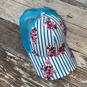 CC Floral Vented Ball Cap